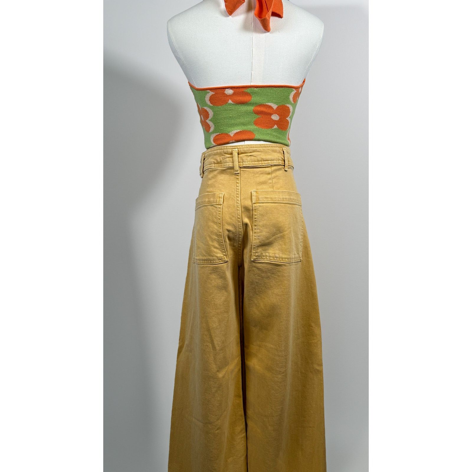 Zara THE HAPPY PANTS Size 28" / US 6 / IT 42 - 3 Thumbnail