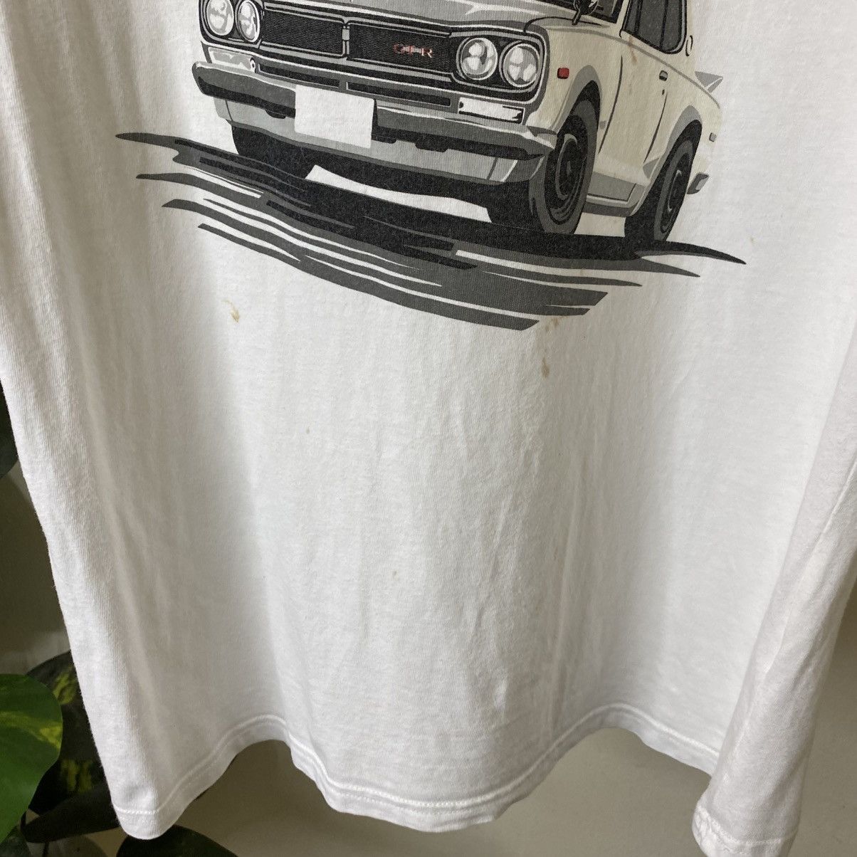 Japanese Brand Vintage Y2K Nissan Skyline 2000 GTR Nismo Racing Tee Size US M / EU 48-50 / 2 - 3 Thumbnail