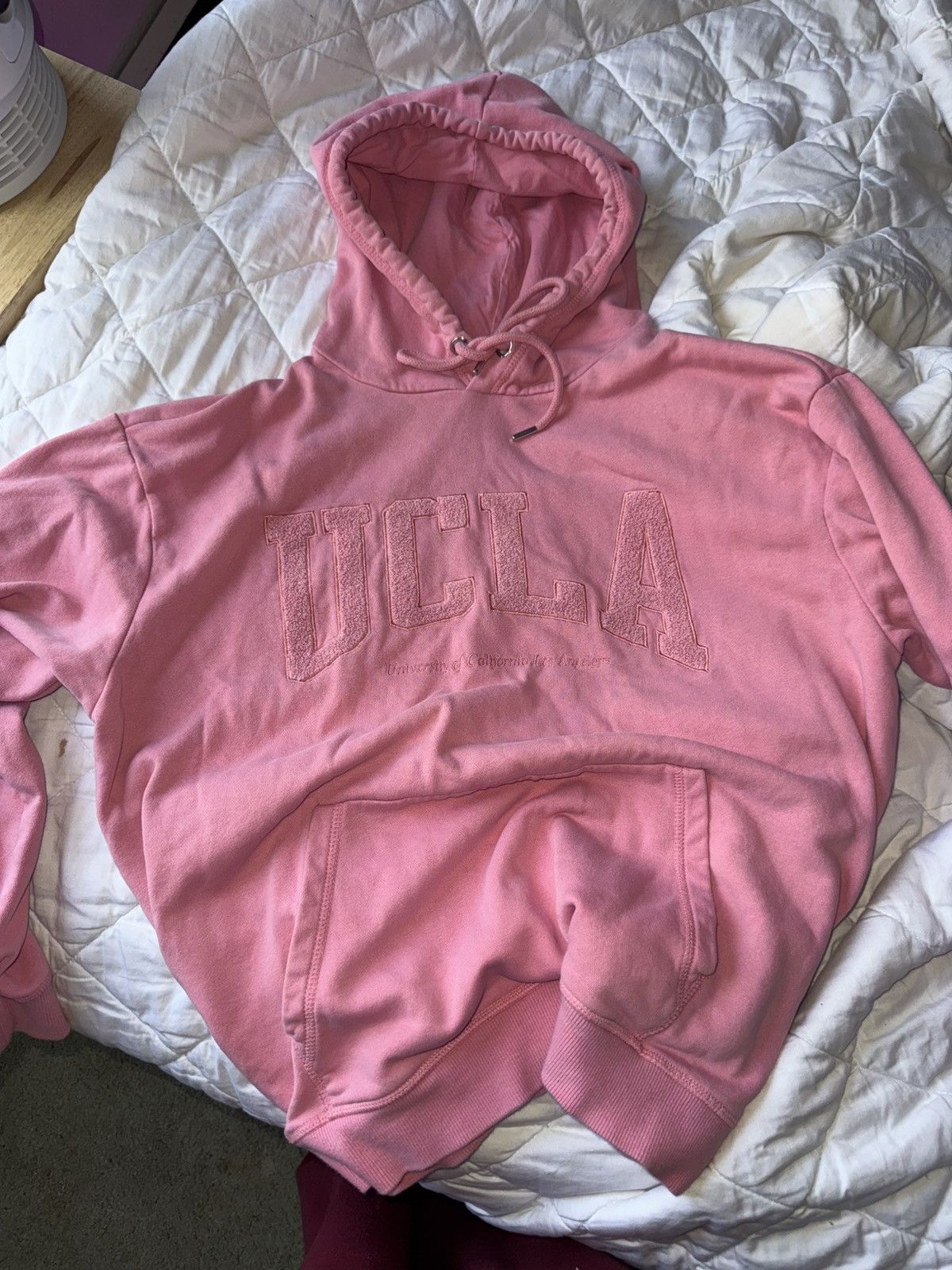 H&M Hoodie UCLA Size L / US 10 / IT 46 - 2 Thumbnail