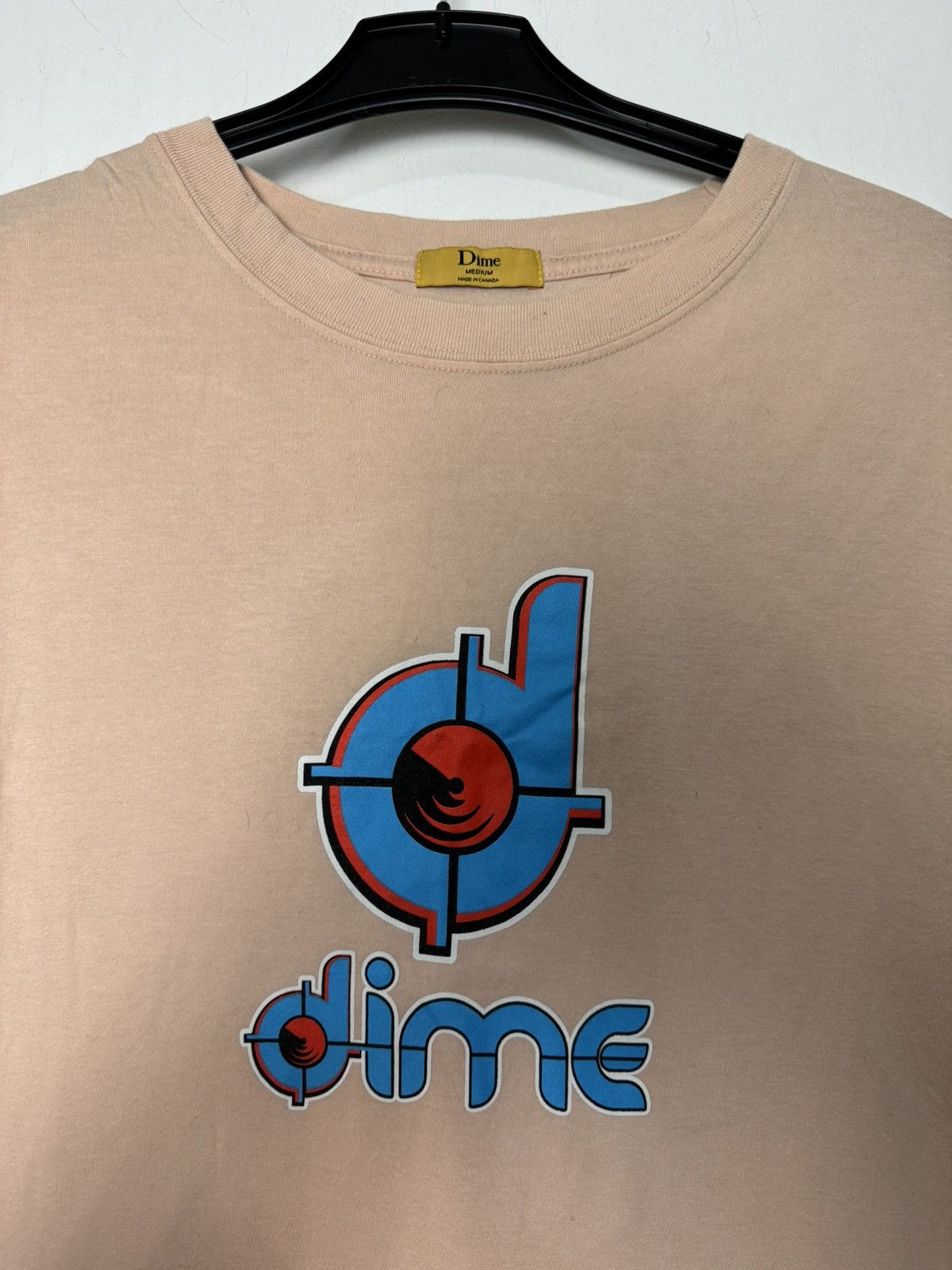 Dime Dime big logo tee skate streetwear style Y2K Size US M / EU 48-50 / 2 - 5 Thumbnail
