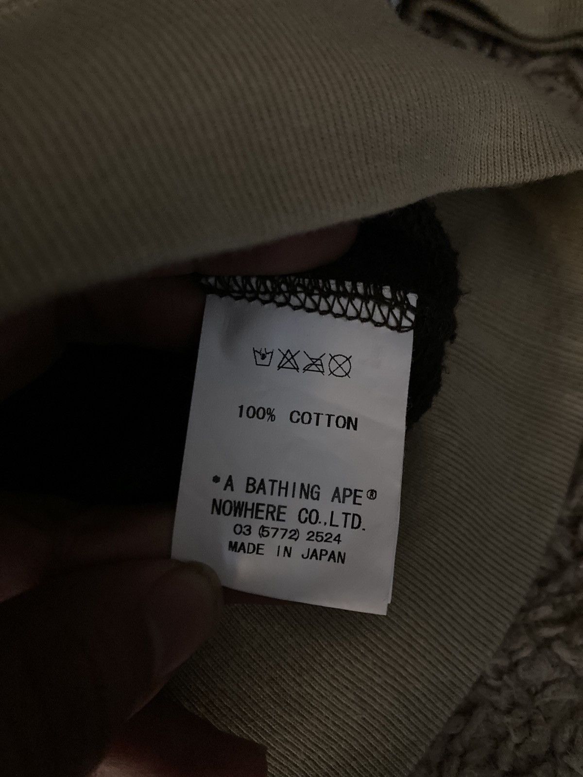 Bape 2008 Bape Baby Milo Camo Raglan Full Zip Multi 2000s Nigo Size US L / EU 52-54 / 3 - 9 Thumbnail