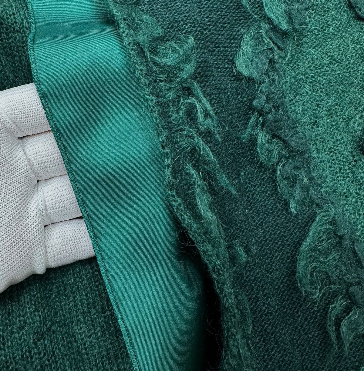 Iceberg Iceberg Lana Wool Mohair Cardigan Belted Embroidery size M Size M / US 6-8 / IT 42-44 - 16 Thumbnail