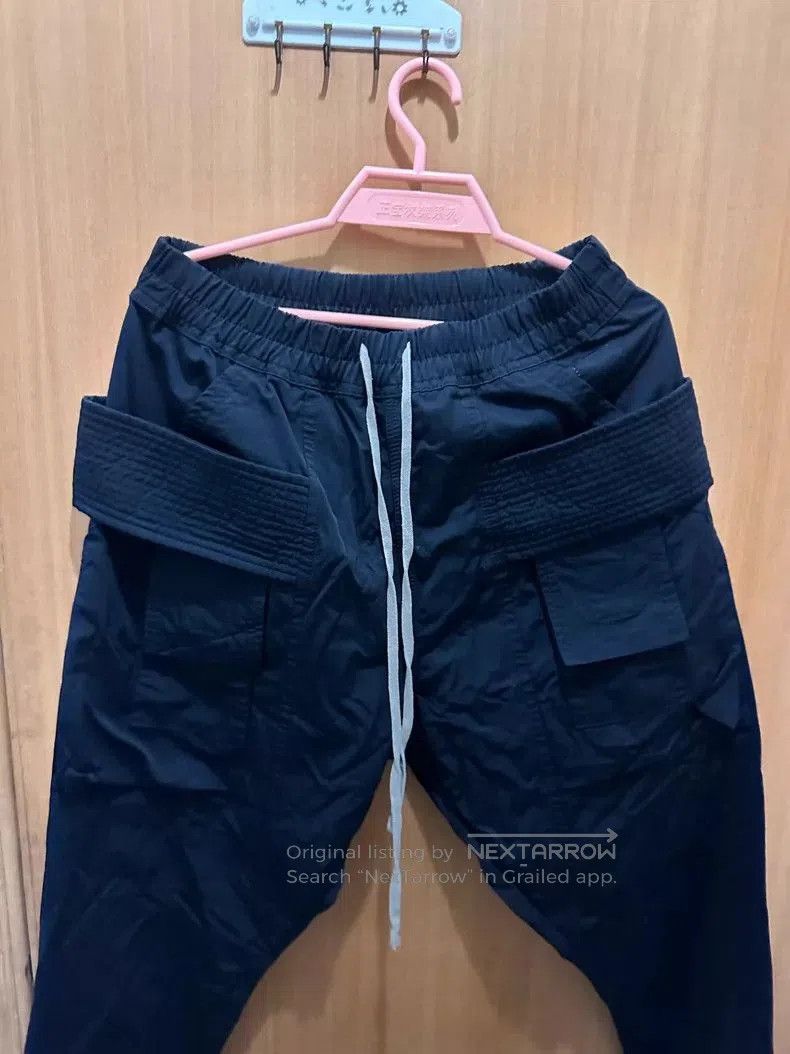 Rick Owens Rick Owens Double Ring Nylon Pants. Size US 26 / EU 42 - 2 Thumbnail
