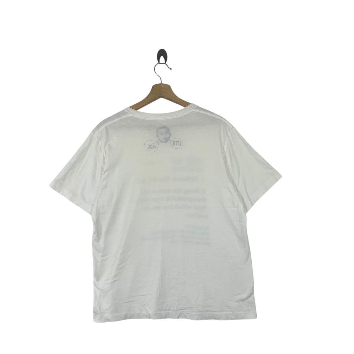 Uniqlo PHARRELL WILLIAMS x UNIQLO Other Not The Same Tee Shirt Size L / US 10 / IT 46 - 5 Thumbnail