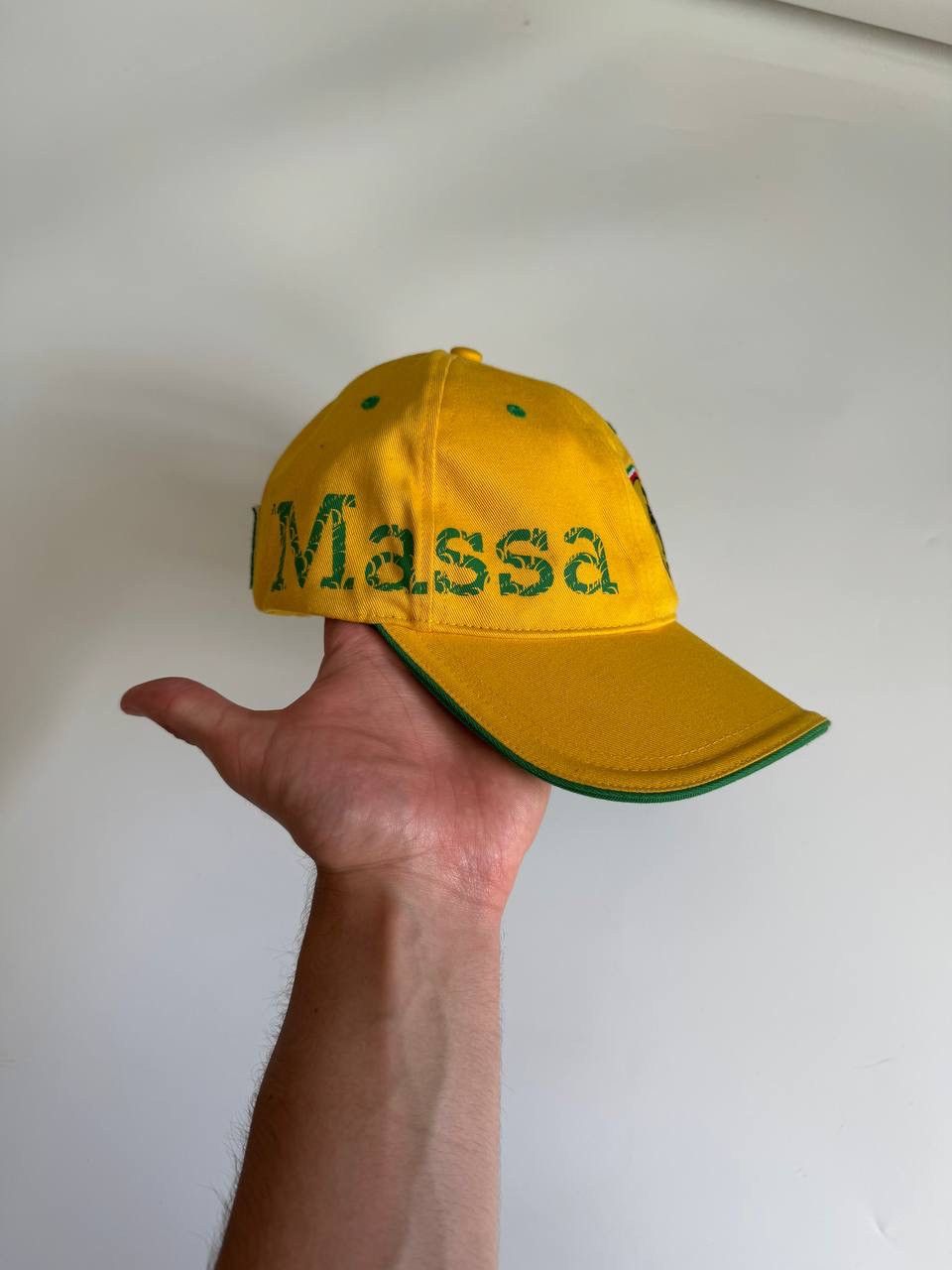 Formula 1 Vintage Cap Formula 1 Puma Ferrari Felippe Massa Brazil Size ONE SIZE - 2 Thumbnail