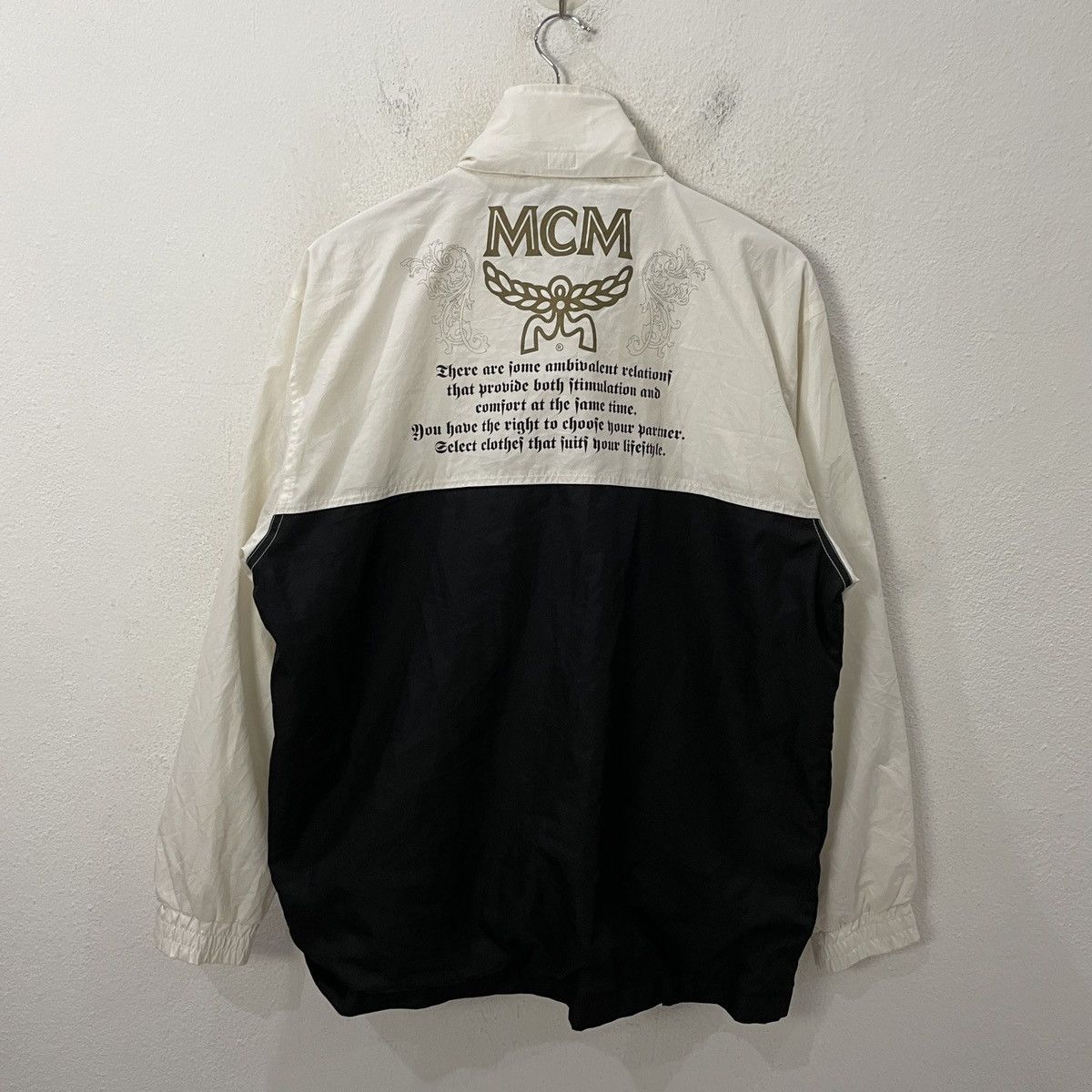 MCM Vintage Mcm Japan Jacket Size US L / EU 52-54 / 3 - 8 Thumbnail