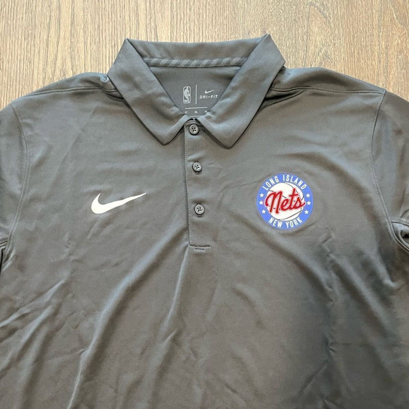 Nike NWT Nike Men's Long Island Mets Baseball Polo - Size LT Size US L / EU 52-54 / 3 - 7 Thumbnail