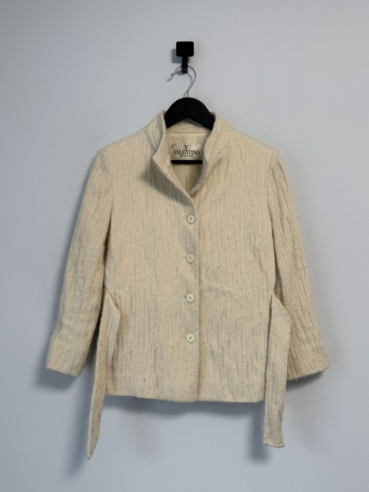Valentino × Vintage Valentino Boutique Vintage Wool Jacket Y2K Size M / US 6-8 / IT 42-44 - 1 Thumbnail