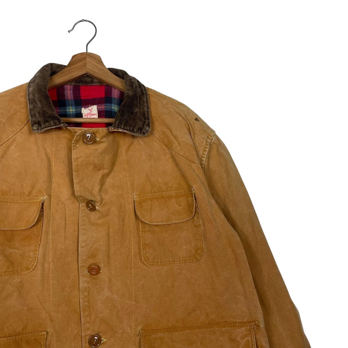 Vintage Vintage Elk Brand Duck Canvas Hunting Jacket Size US L / EU 52-54 / 3 - 5 Thumbnail