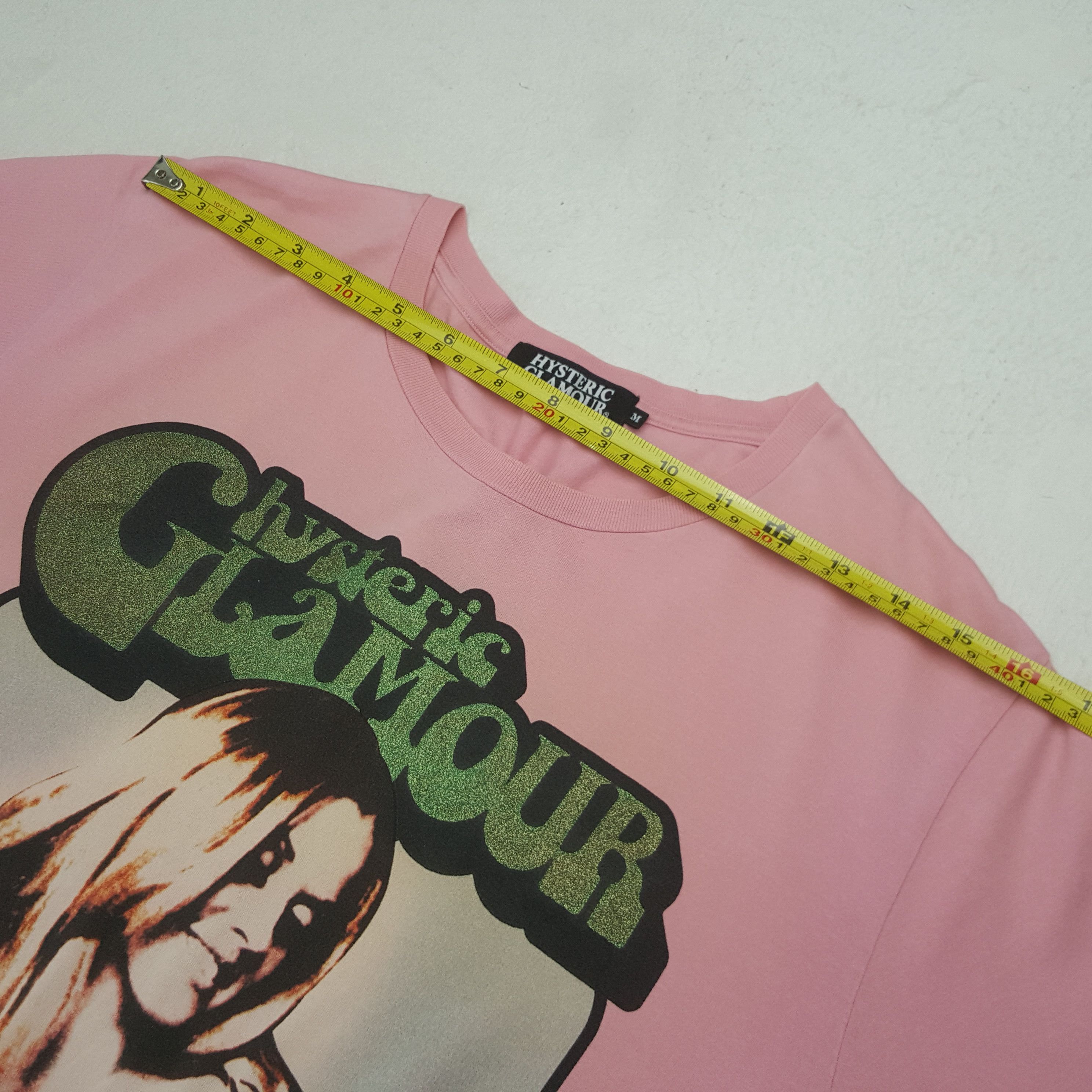 Hysteric Glamour Vintage Hysteric Glamour Japanese Brand Tshirt RR7 Size US M / EU 48-50 / 2 - 6 Thumbnail