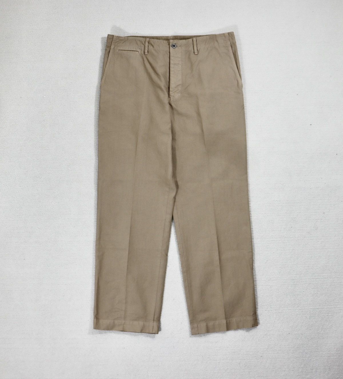 22ss visvim CHINO PANTS HW TAPER DMGD 『4年保証』 - パンツ