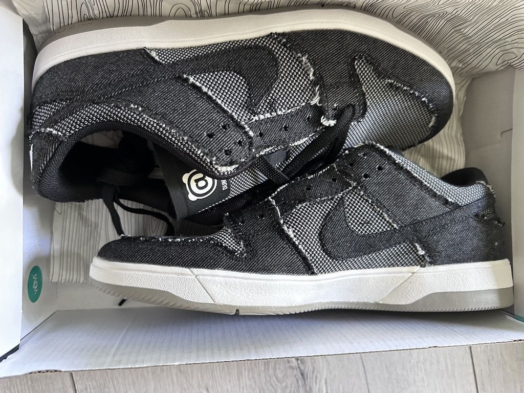 Nike SB NIKE SB zoom dunk low elite QS 8 be@rbrick bearbrick Size US 8 / EU 41 - 8 Thumbnail