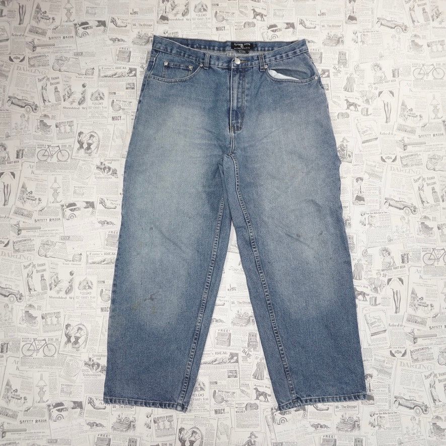 Vintage 36 - Vintage Y2K platoon jeans 2000s denim carpenter jeans Size US 36 / EU 52 - 2 Thumbnail