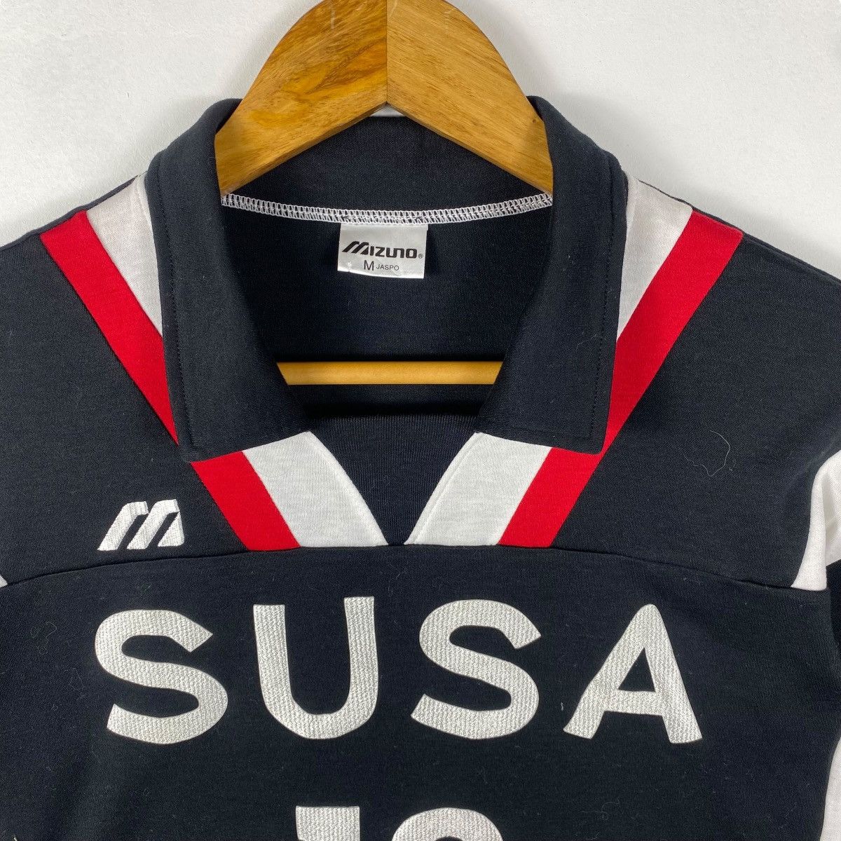 Mizuno Vintage 80s 90s MIZUNO Longsleeve Jersey Size US M / EU 48-50 / 2 - 2 Thumbnail