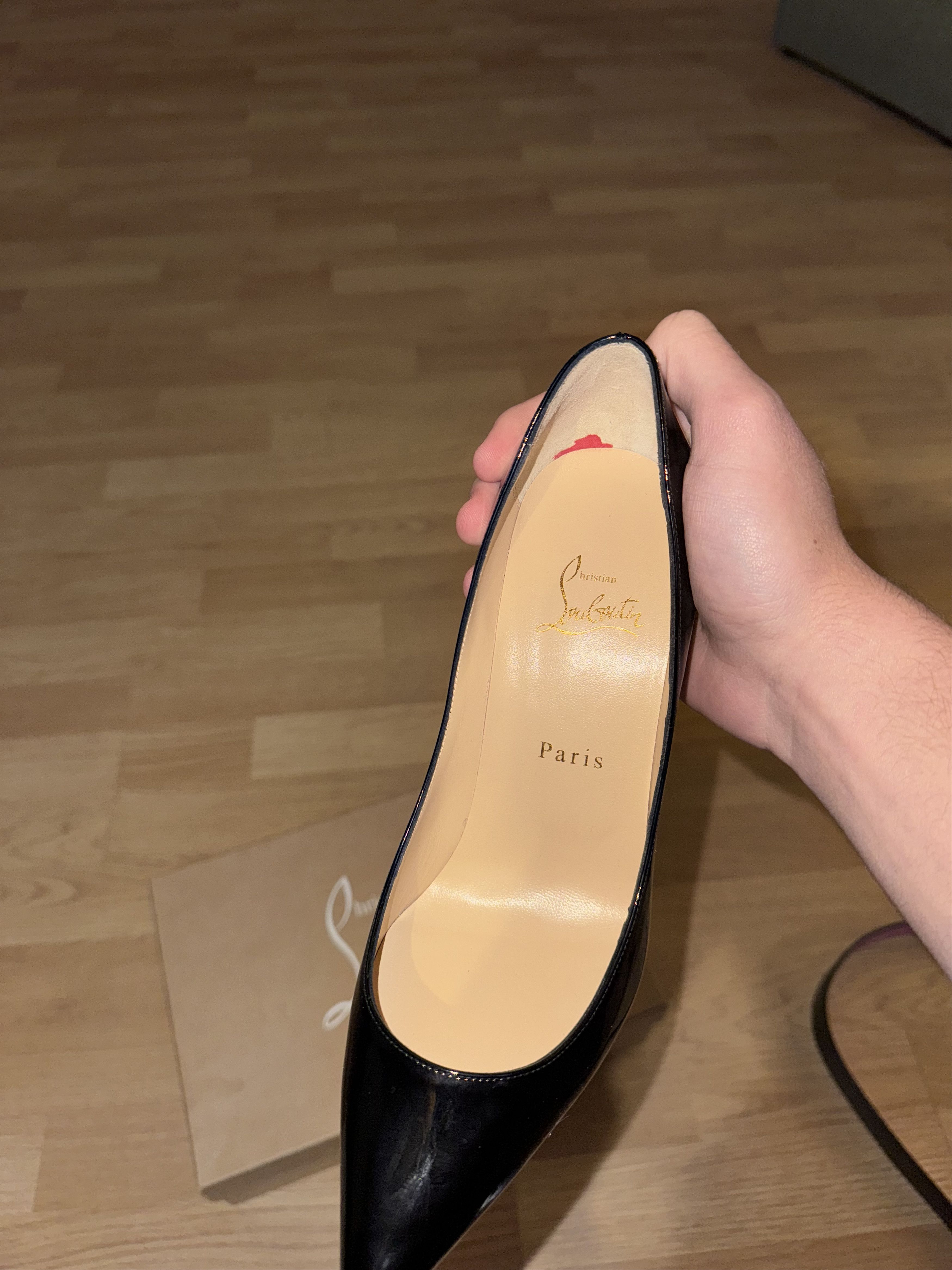 Christian Louboutin KATE 100 Size US 8.5 / IT 38.5 - 8 Thumbnail