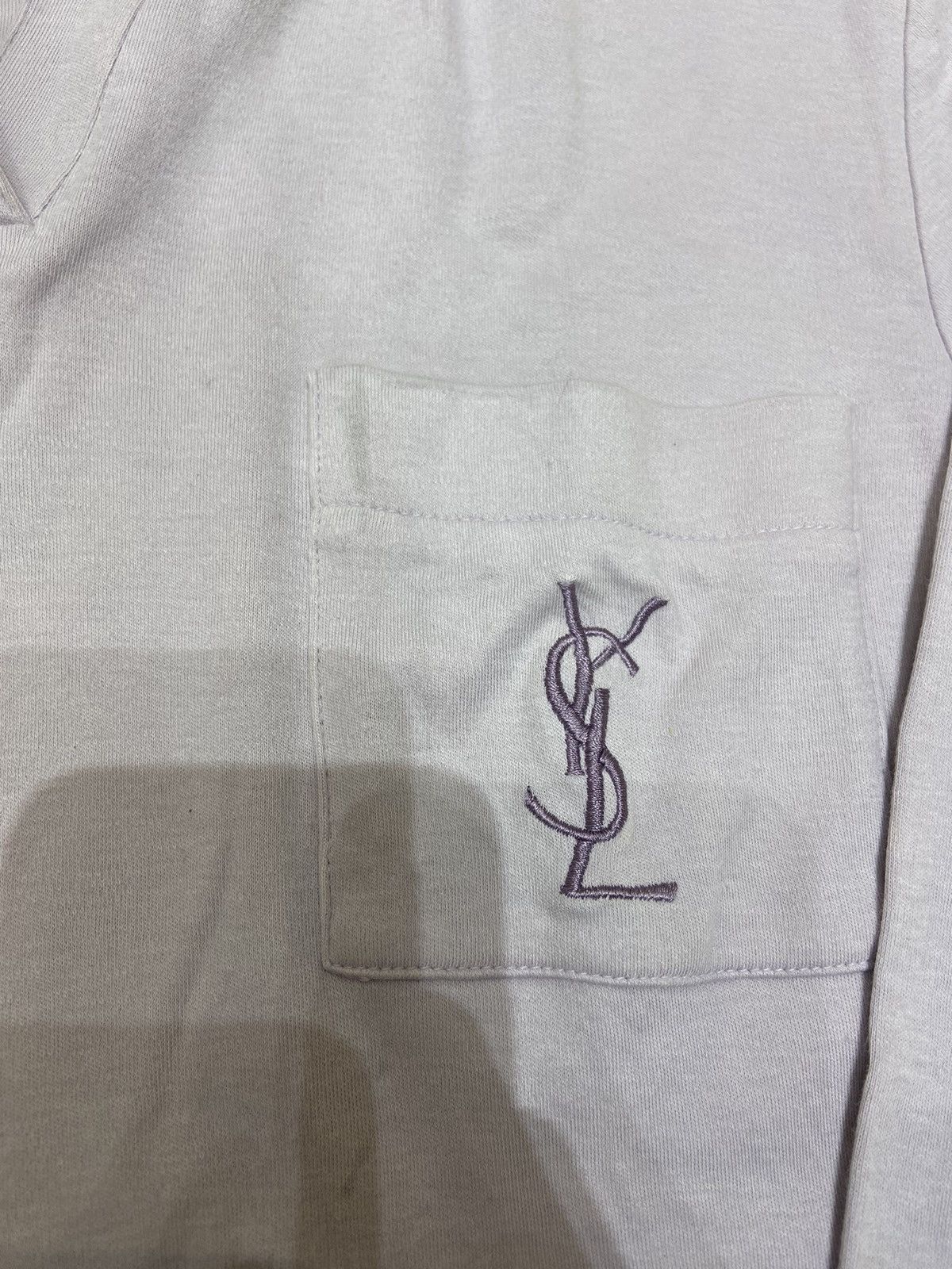 Yves Saint Laurent VTG YVES SAINT LAURENT LONG SLEEVE Size M / US 6-8 / IT 42-44 - 3 Thumbnail