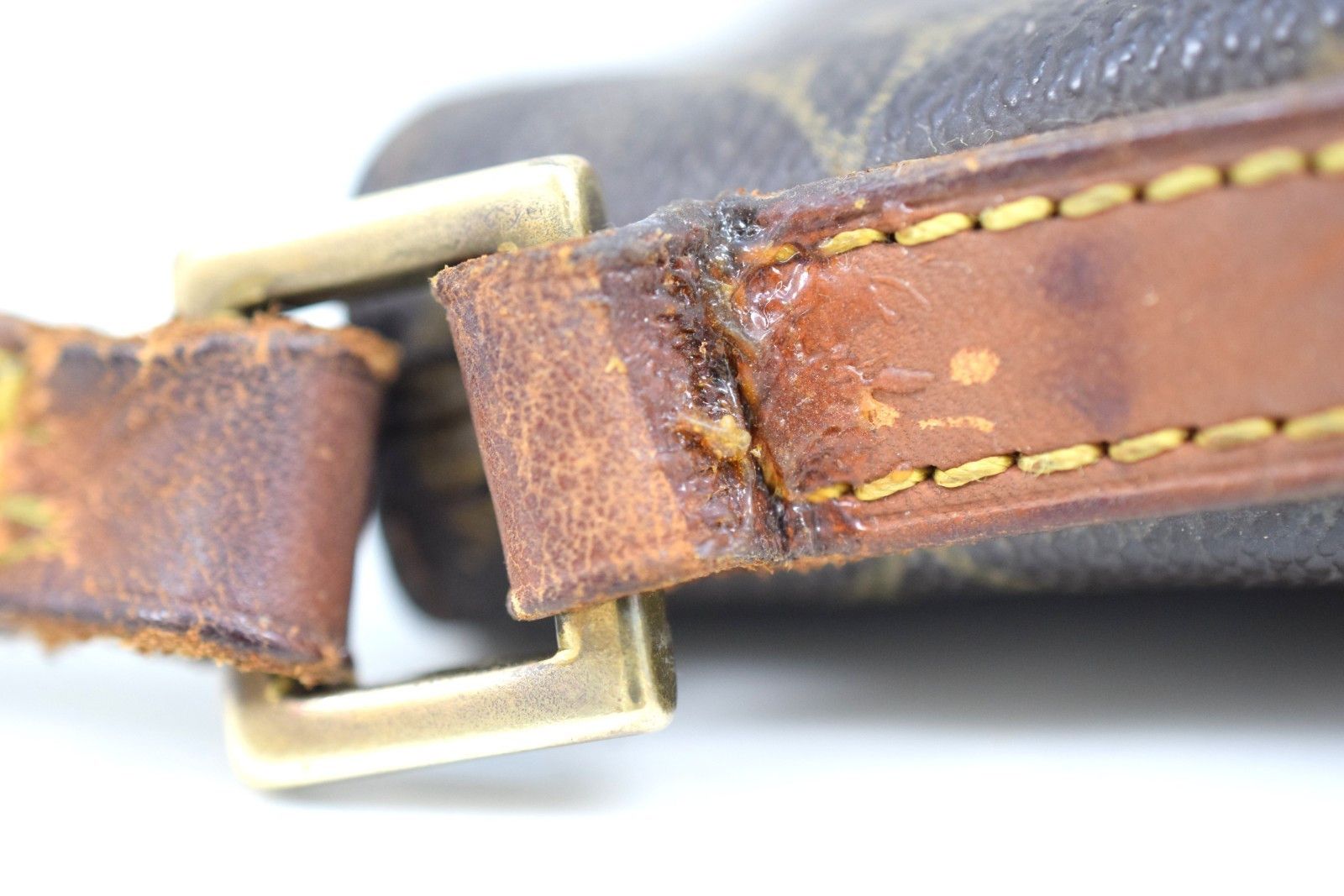 Louis Vuitton Louis Vuitton Trotteur Crossbody Bag Monogram Canvas M51240 Size ONE SIZE - 6 Thumbnail