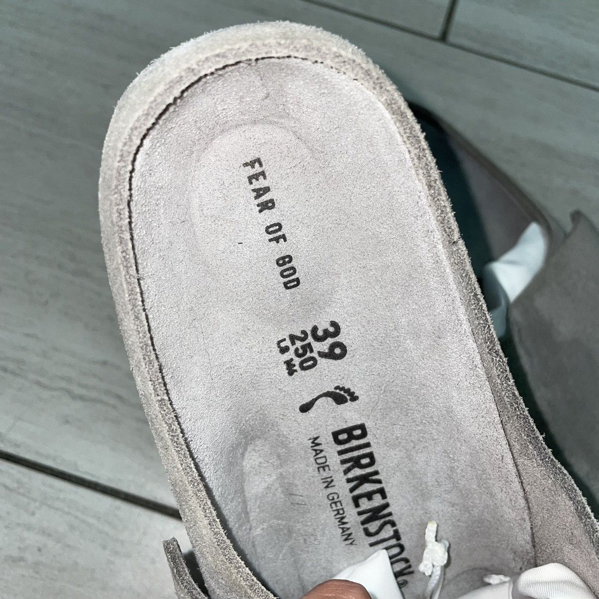 Birkenstock × Fear of God Fear of God Birkenstock (Cement) Size US 7 / EU 40 - 5 Thumbnail