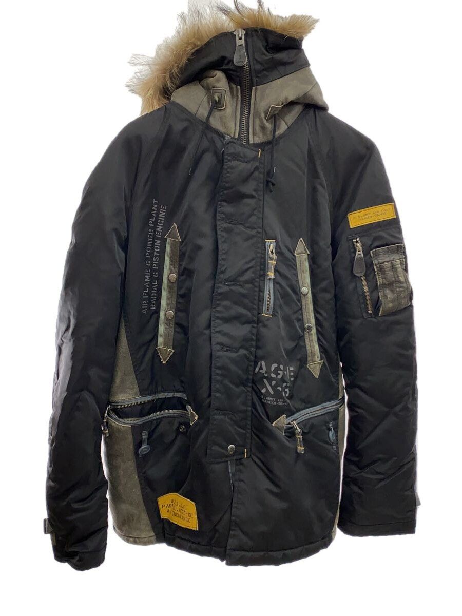 Avirex Avirex Nylon Flight Jacket Black Size US L / EU 52-54 / 3 - 1 Thumbnail
