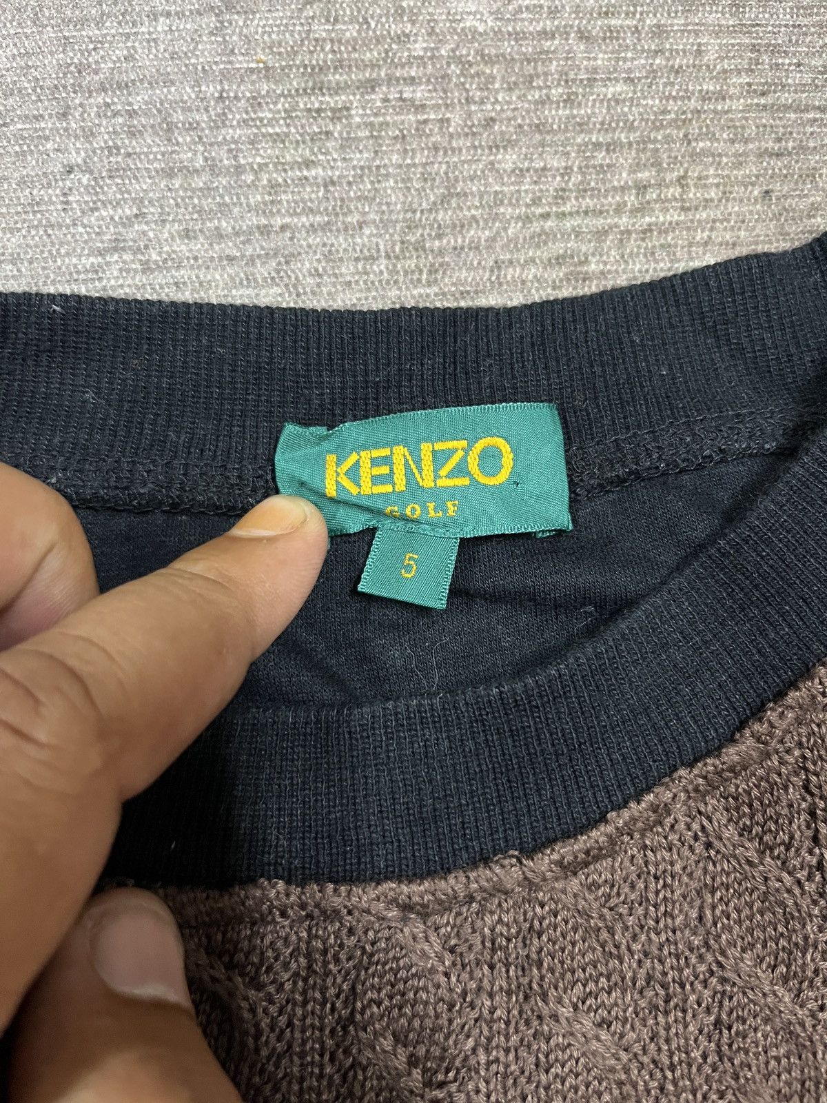 Kenzo Kenzo golf sweatshirt Size US XL / EU 56 / 4 - 7 Thumbnail