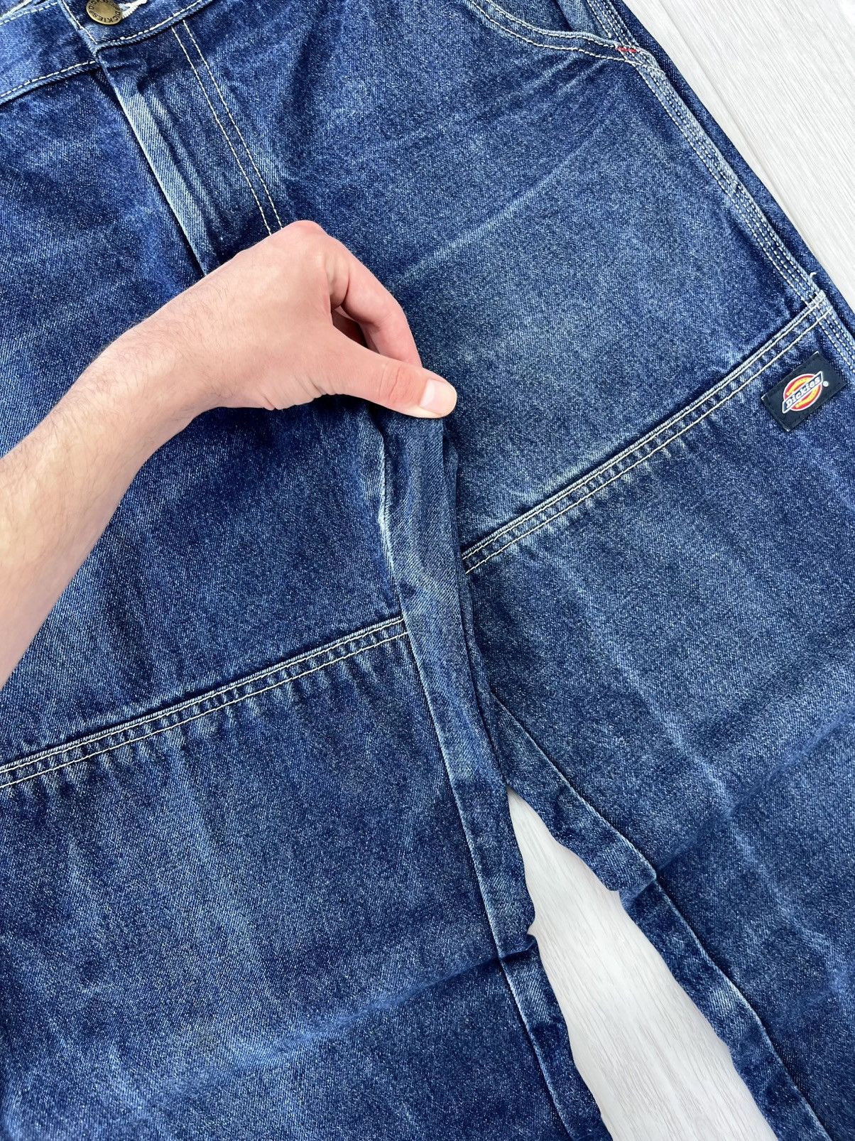 Dickies × Vintage Vintage Dickies Jeans Carpenter Denim Workwear Y2K 90s Hype Size US 32 / EU 48 - 16 Thumbnail
