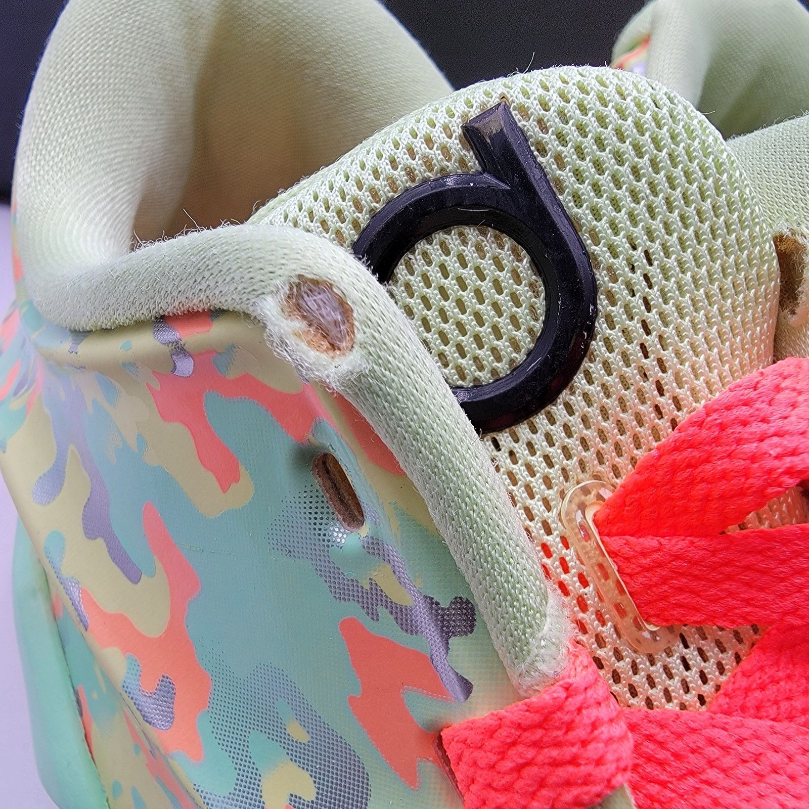 Nike Nike KD 7 GS 'Easter' Sz 6Y/7.5W 669942 304 (201) Size US 7.5 / IT 37.5 - 8 Thumbnail