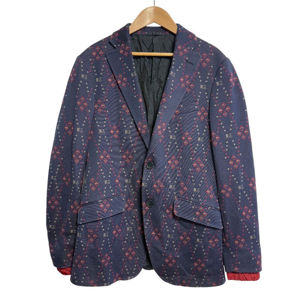 Other Other Etro Jacquard Tailored Jacket Others Outerwear Size ONE SIZE - 1 Thumbnail