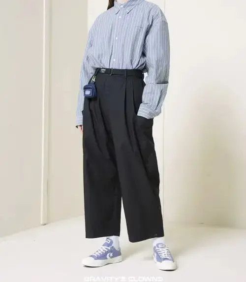 Japanese Brand 21SS Indigo Union Japan Black Minimalist Worker Pants Size US 30 / EU 46 - 3 Thumbnail