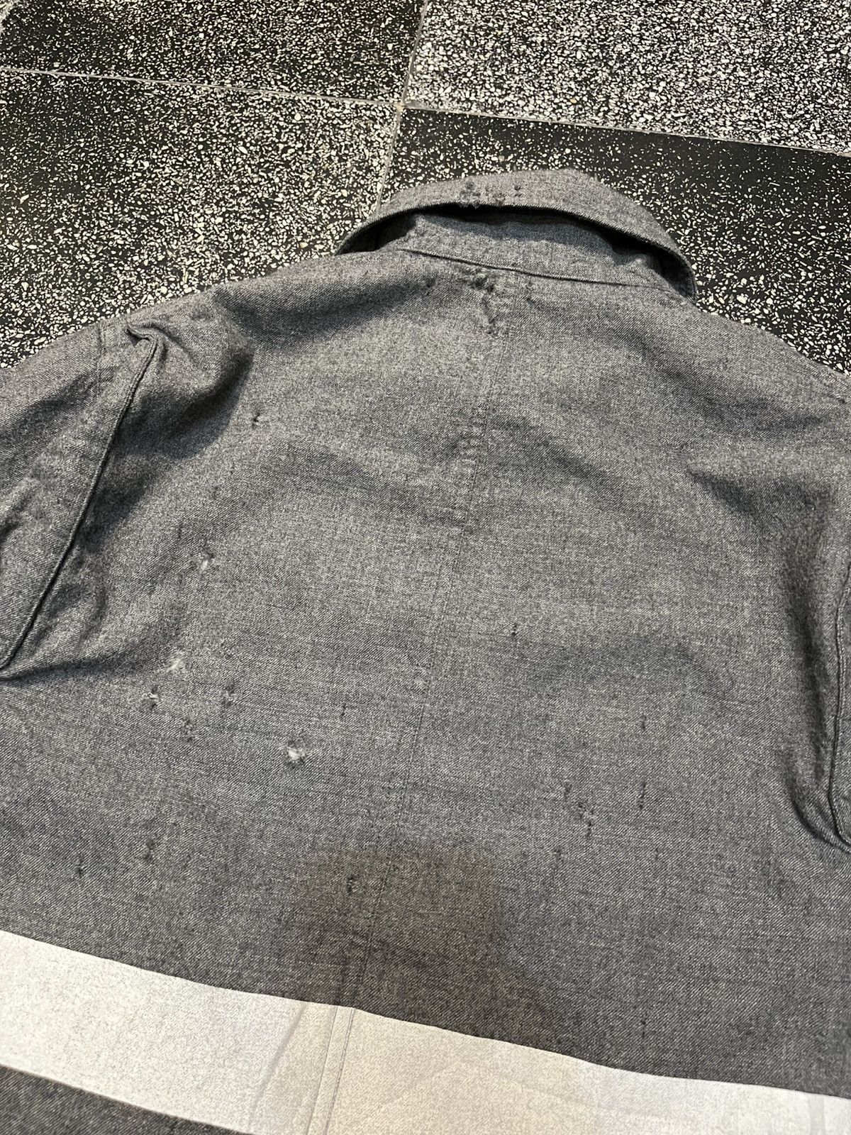 General Research General Research 1997 Style 218 Hunting Jacket Wool Grey! Size US L / EU 52-54 / 3 - 8 Thumbnail