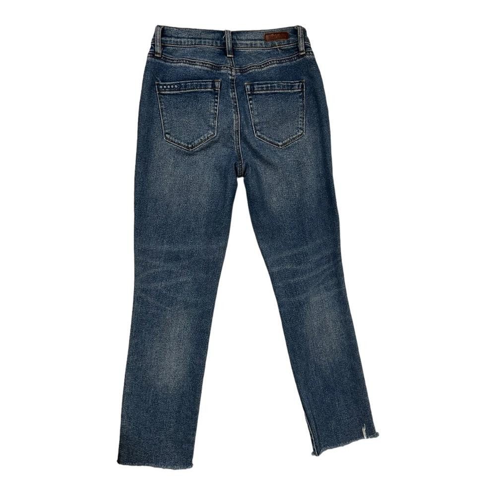 BLANKNYC BLANKNYC l Madison Crop Raw Hem Jeans Size 26 Size 26" / US 2 / IT 38 - 3 Thumbnail