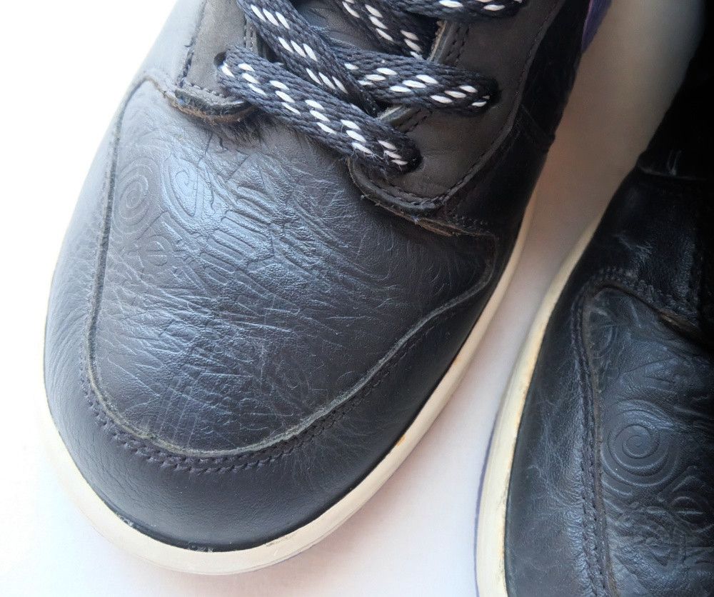 Nike × Stussy Nike Dunk High Stussy World Tour 2006s Size US 9.5 / EU 42-43 - 3 Thumbnail