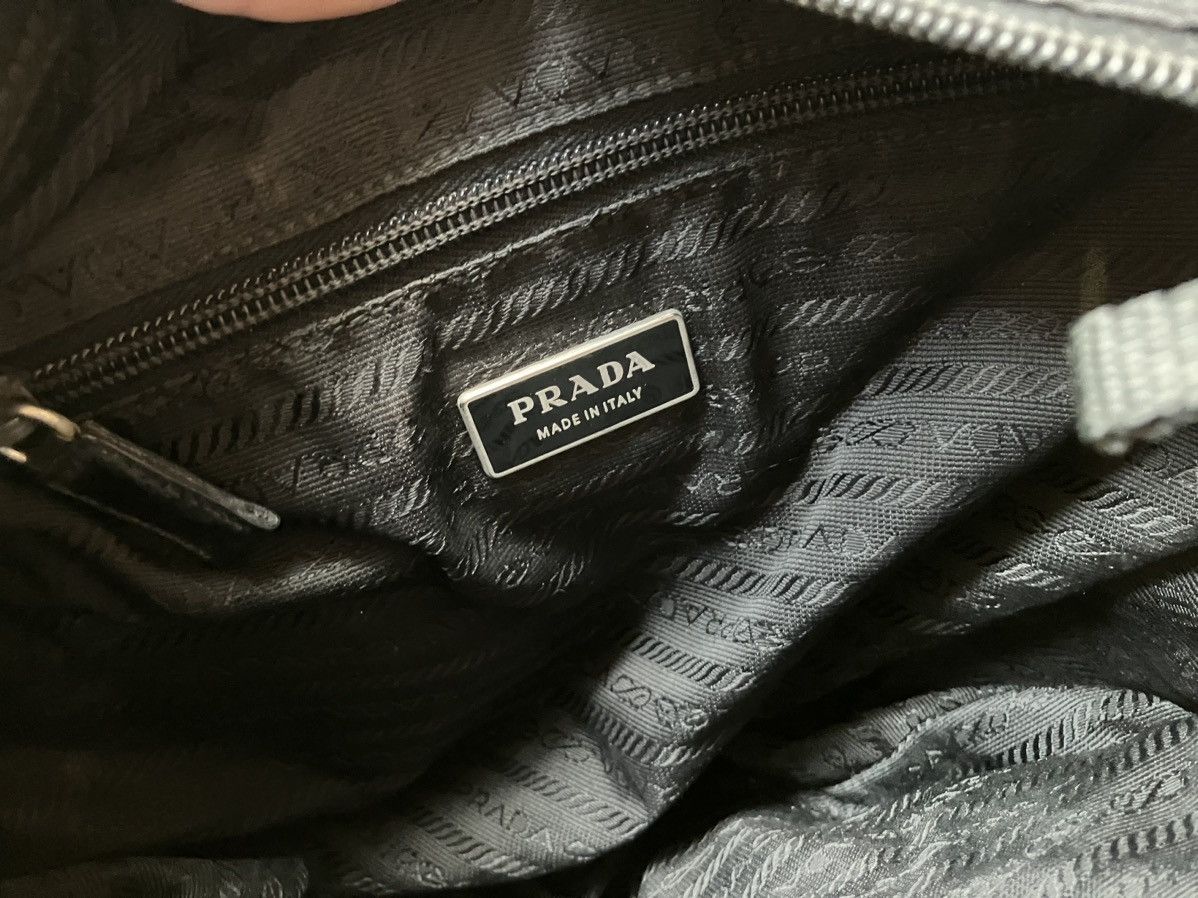 Prada Black Prada cross body bag Size ONE SIZE - 4 Thumbnail