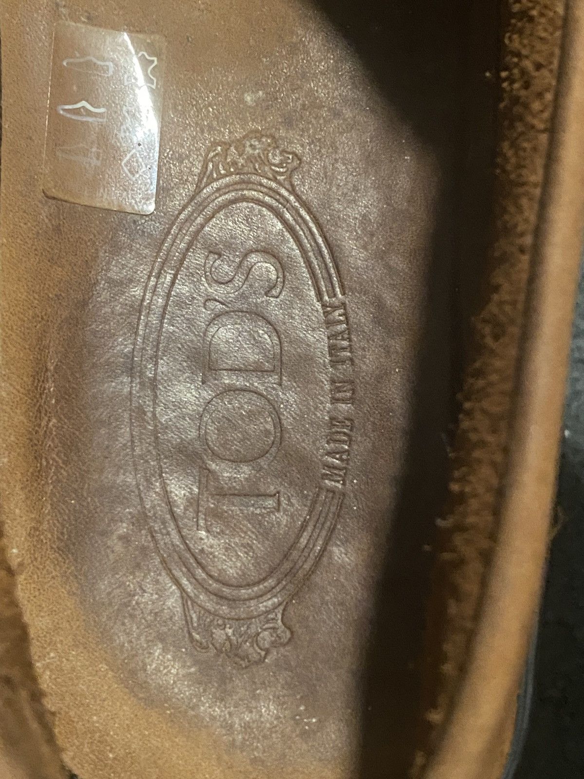 Designer × Tod's TOD’S MOCASSIN LOAFERS DRIVING SHOES Size US 9 / EU 42 - 7 Thumbnail