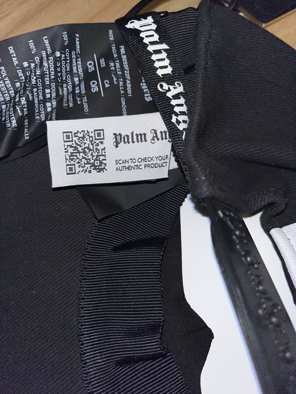 Palm Angels Palm Angels Venice Track Hat Size ONE SIZE - 9 Thumbnail