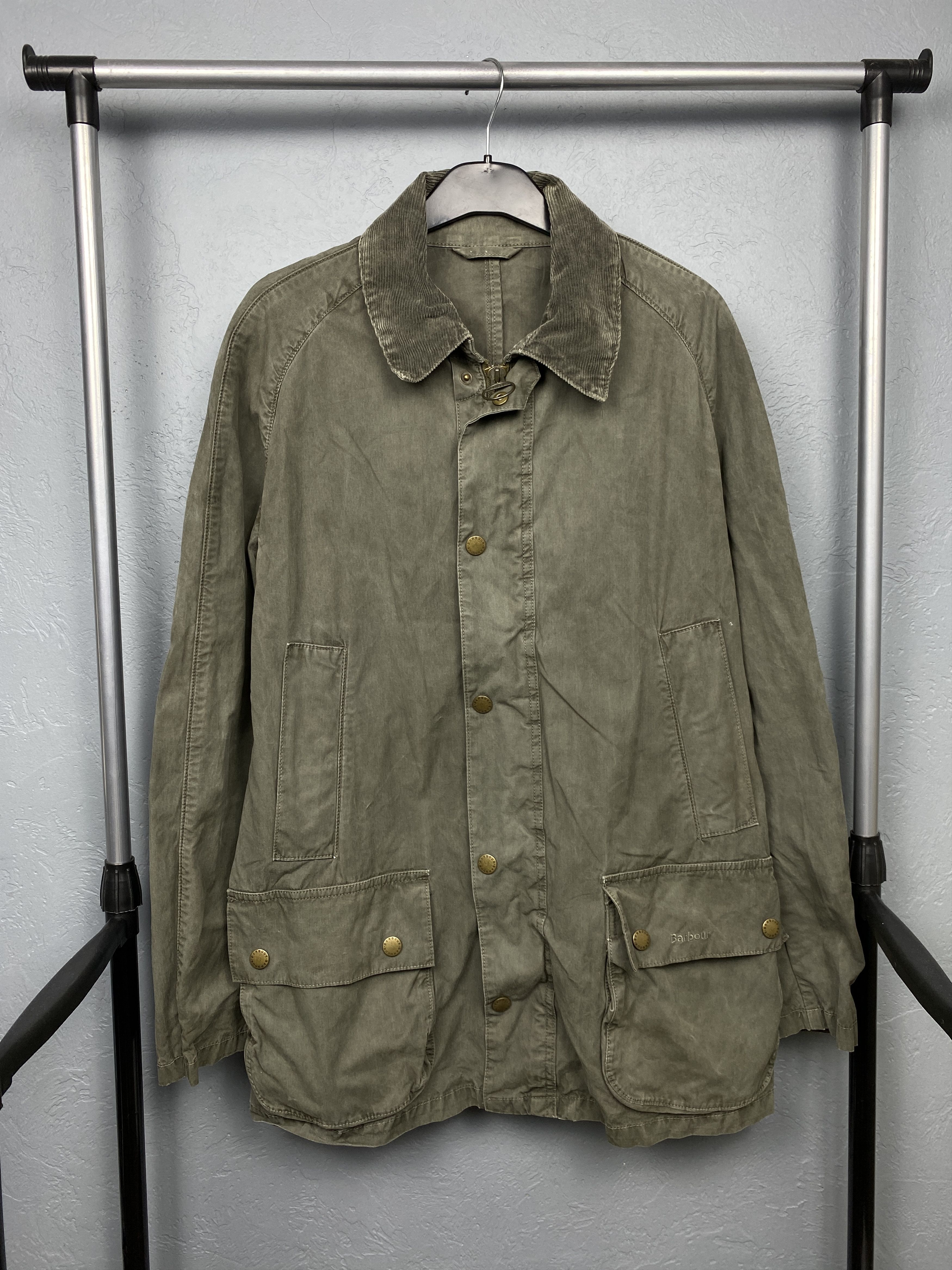 Barbour Rambler Vintage Mens Jacket