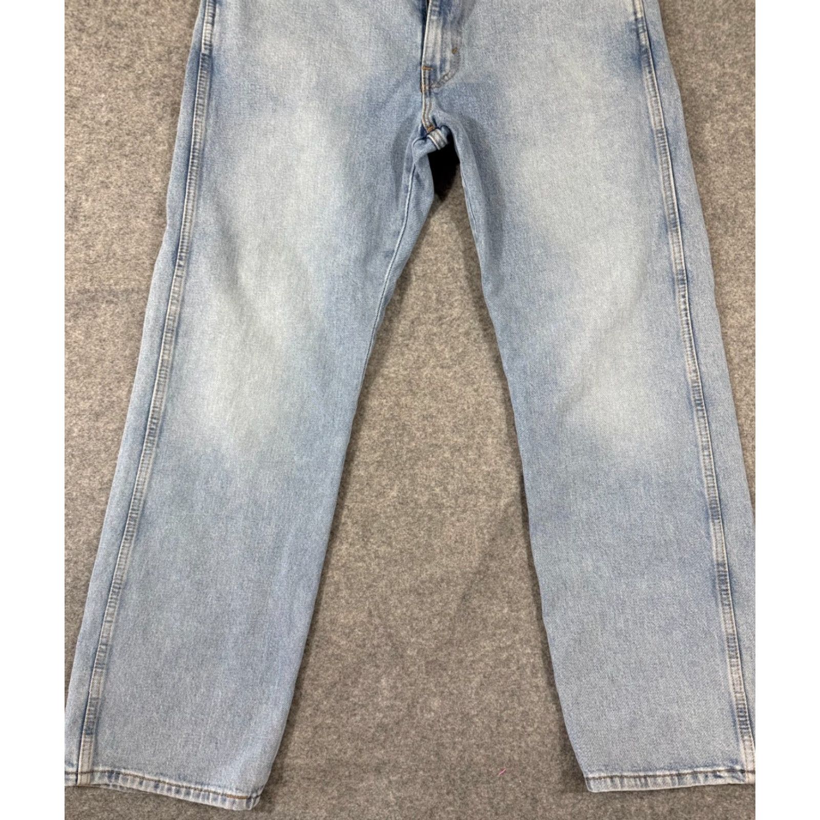Levi's Levi's Jeans 550 Relaxed Fit Mens 38X32 Blue Denim Straight 5-Pocket Comfort Pockets Casual 5-Pocket Design Mens Size US 38 / EU 54 - 3 Thumbnail