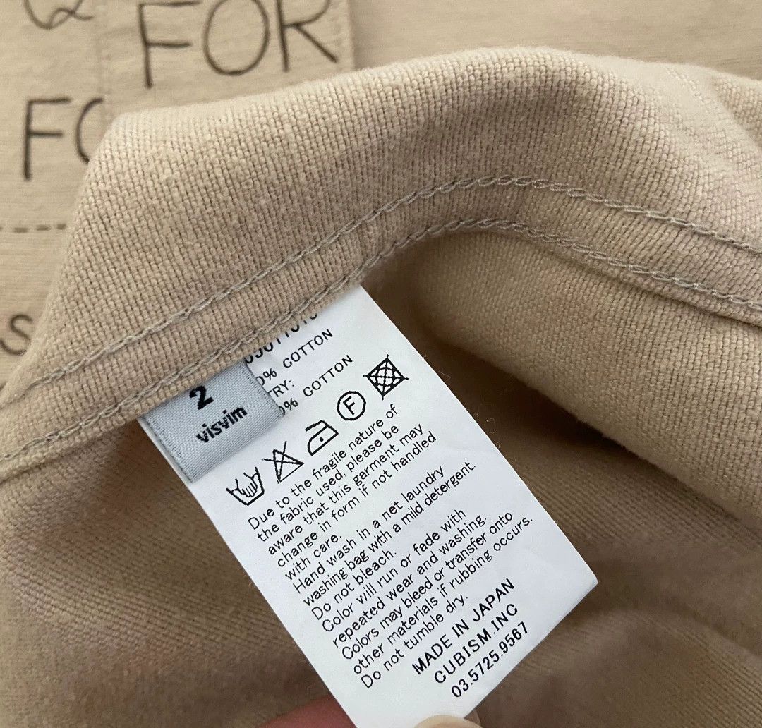 Visvim VISVIM LHAMO flannel print overshirt new size 2 Size US M / EU 48-50 / 2 - 4 Thumbnail