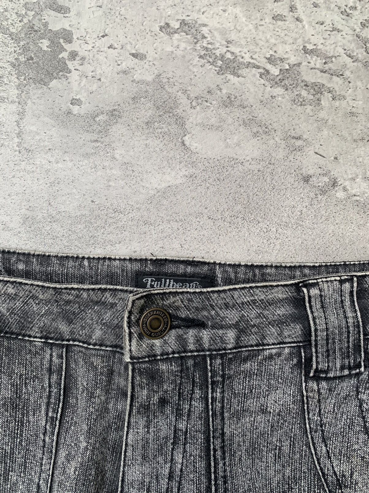 5351 POUR LES HOMMES × If Six Was Nine × Tornado Mart FULLHEART lace-up flare jeans Size US 28 / EU 44 - 3 Thumbnail