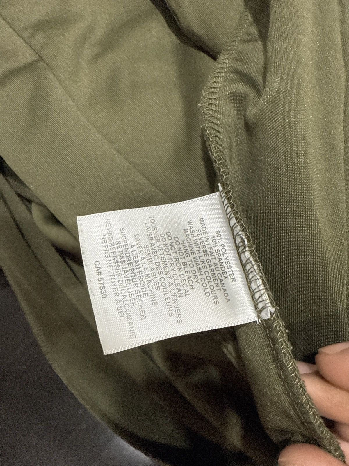 October's Very Own Olive OVO Tracksuit Size US L / EU 52-54 / 3 - 6 Thumbnail