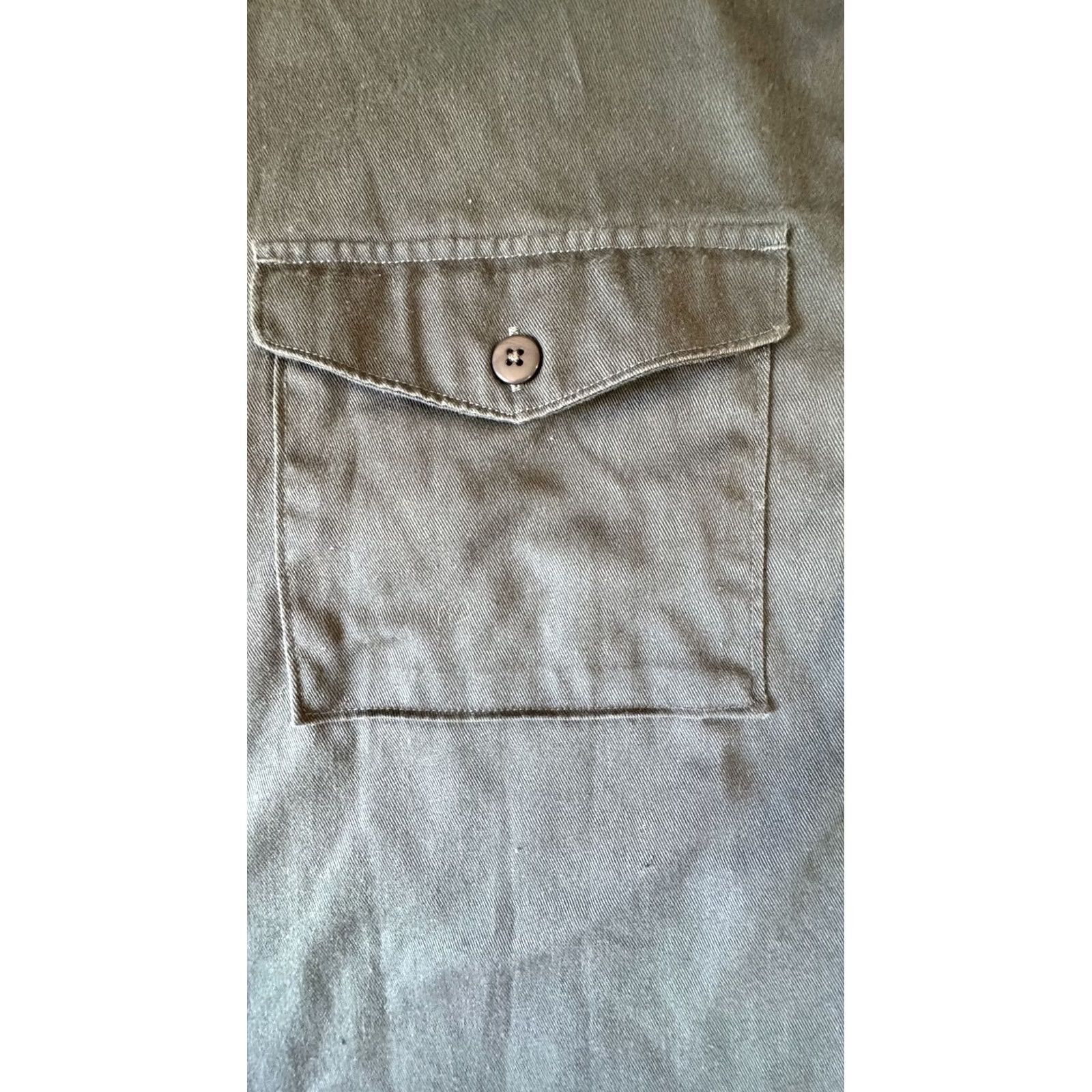 Harley Davidson Harley-Davidson Short Sleeve Button-Up Men’s Large Gray Garage Shirt Size US L / EU 52-54 / 3 - 3 Thumbnail