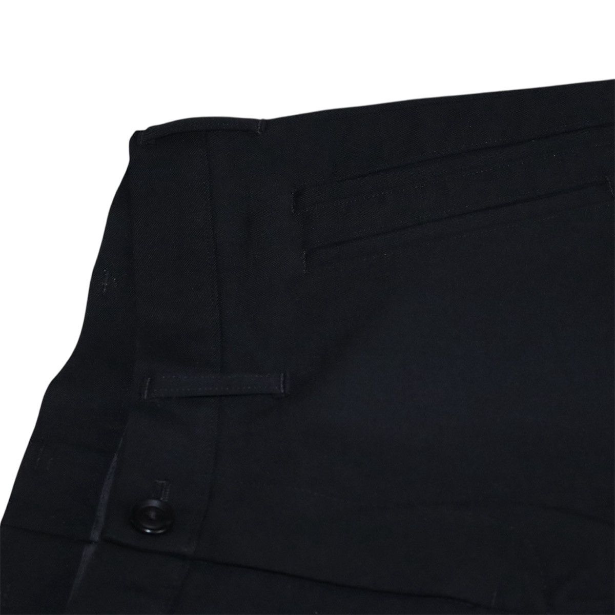 Yohji Yamamoto Yohji Yamamoto Pour Homme AW18 Runway Gabardine Wool Pants Size US 33 - 5 Thumbnail