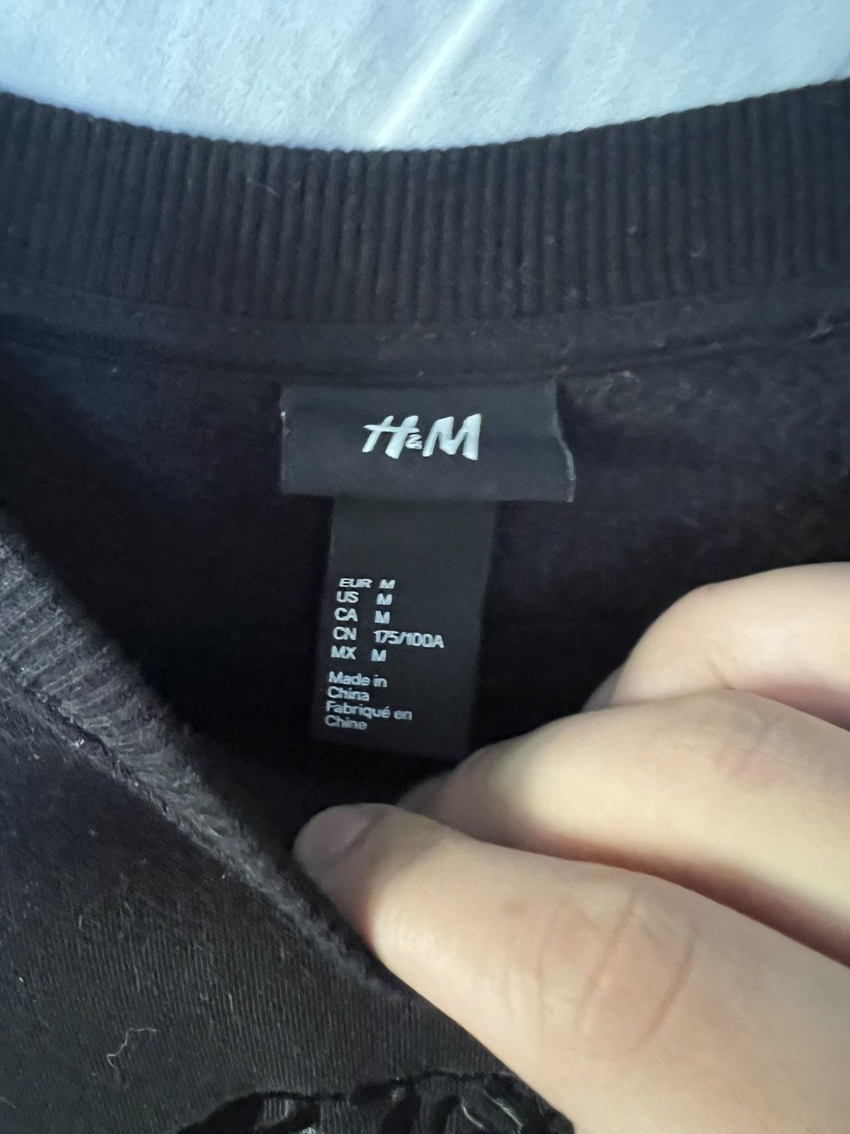 H&M × The Weeknd THE WEEKND XO H&M PULLOVER Size US M / EU 48-50 / 2 - 3 Thumbnail