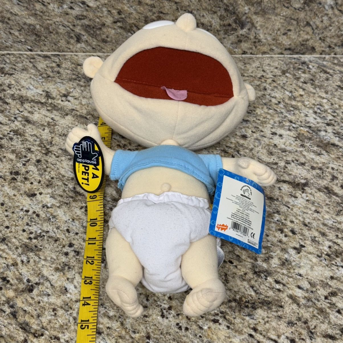 Nickelodeon × Vintage 1998 Rugrats Tommy Pickles 15” Hand Puppet Doll Nickelodeon Size ONE SIZE - 9 Thumbnail