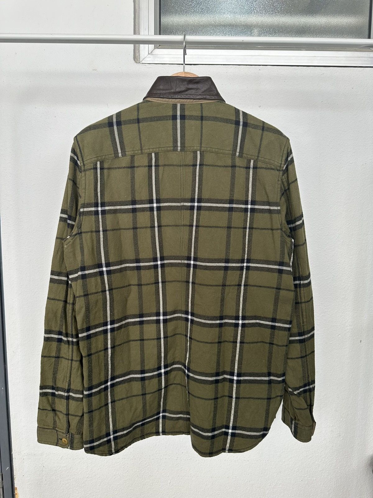 Diesel Y2k DIESEL heavy flannel 4 pocket Size US M / EU 48-50 / 2 - 19 Thumbnail