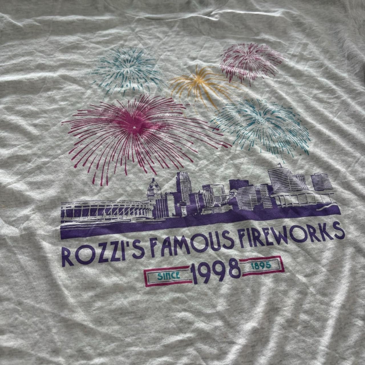 Fruit Of The Loom × Japanese Brand × Vintage Fruit of the Loom T-shirt Size US L / EU 52-54 / 3 - 3 Thumbnail