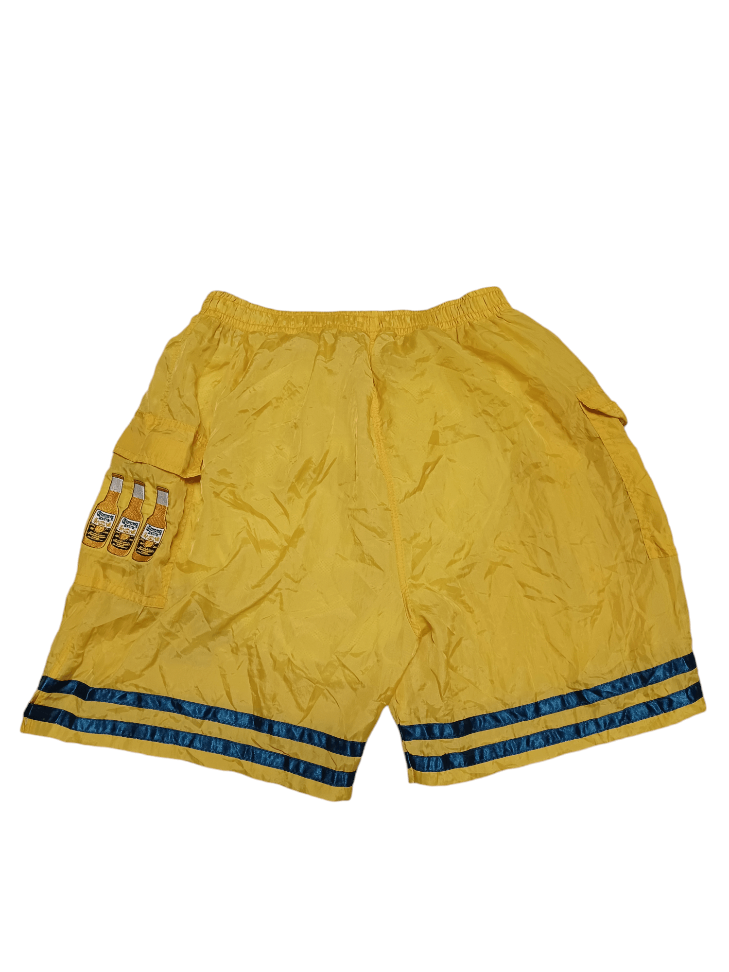 Other FANTASTIC CORONA EXTRA VINTAGE 90S EMBROIDERED LOGO SHORTS Size US 30 / EU 46 - 2 Thumbnail