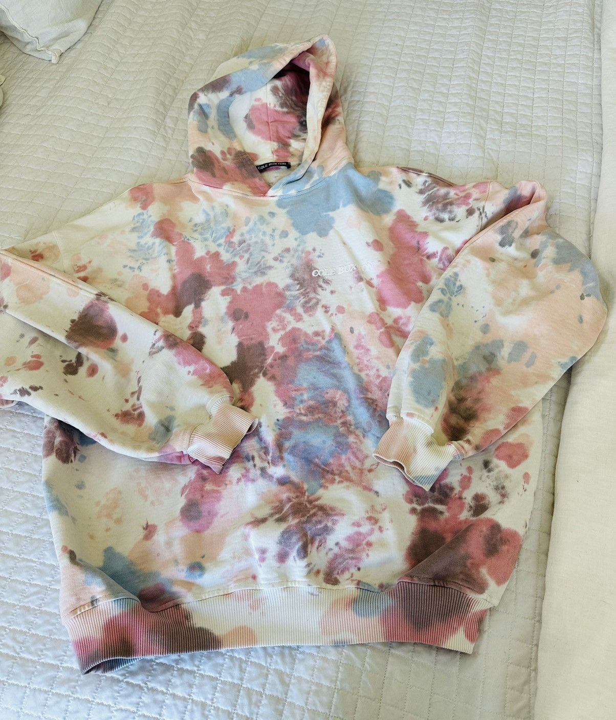Cole Buxton Cole Buxton Tie Dye Hoodie Size US XL / EU 56 / 4 - 1 Thumbnail