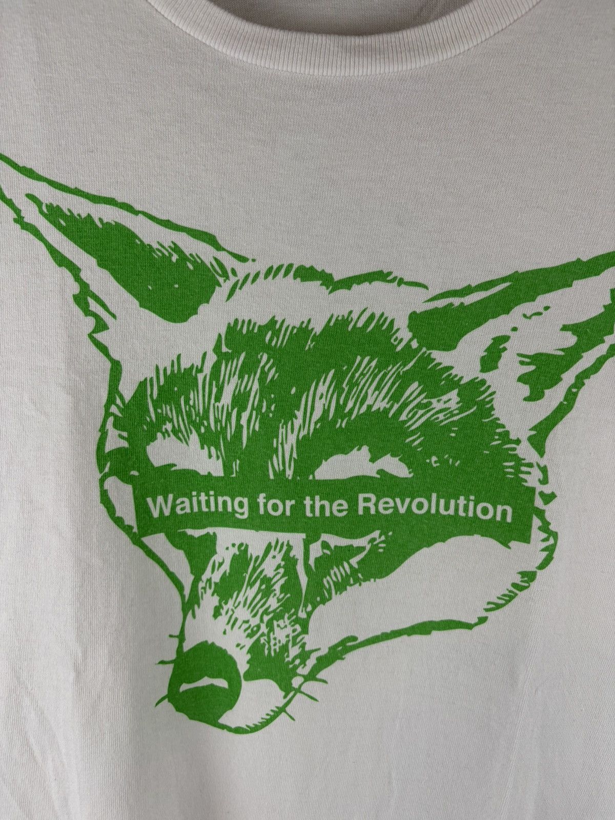 Undercover Undercover Waiting for the revolution print tee Size US M / EU 48-50 / 2 - 3 Thumbnail