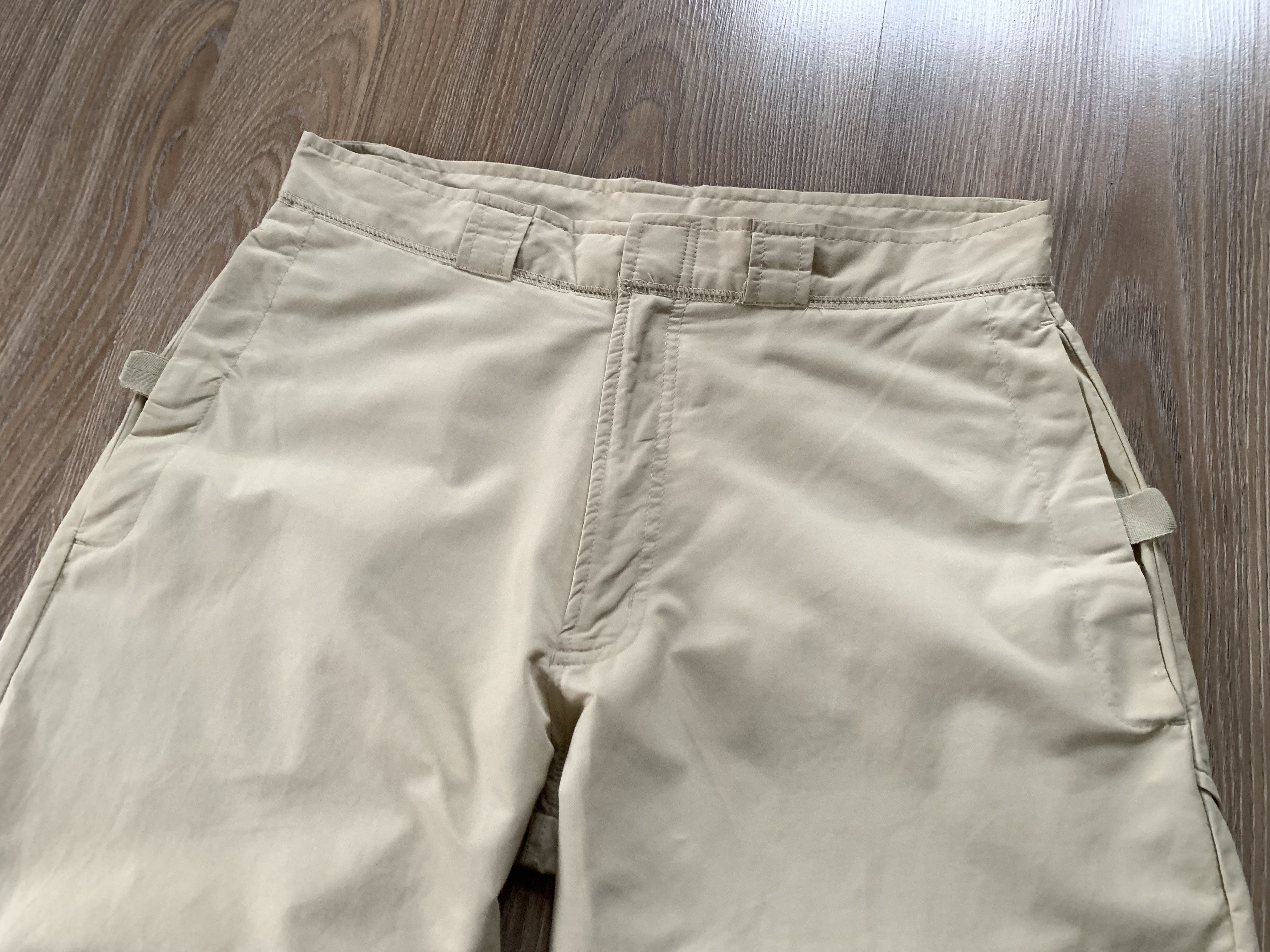 Nike × Vintage Rare Nike Vintage Beige Breeches Shorts Knickers Y2K Size US 32 / EU 48 - 5 Thumbnail