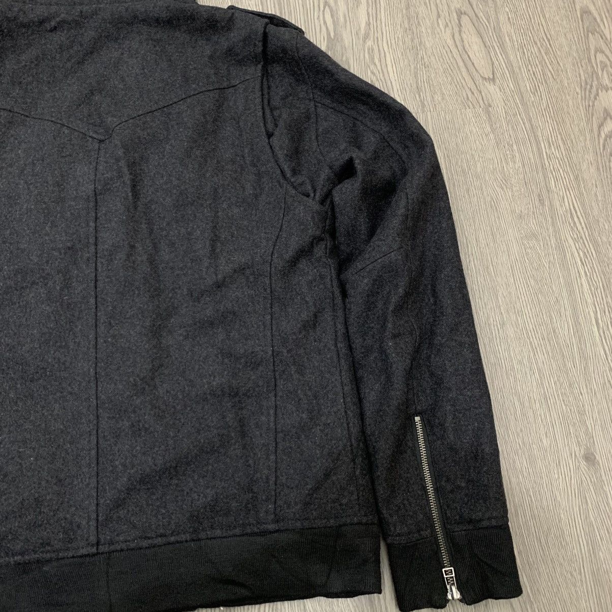 Japanese Brand 🇯🇵Semantic Design Wool Jacket🇯🇵 Size US L / EU 52-54 / 3 - 9 Thumbnail